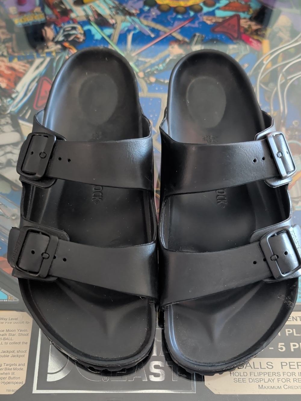 Men's Birkenstock Sandals Size 44